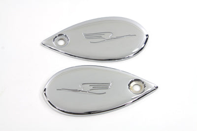 Rocker Cover Set Chrome - V-Twin Mfg.