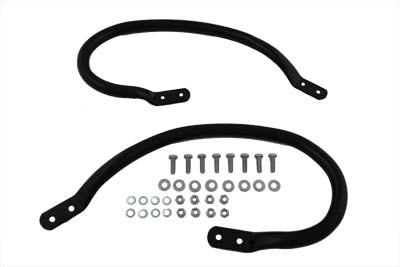 Servi-Car Box Handle Set Black - V-Twin Mfg.