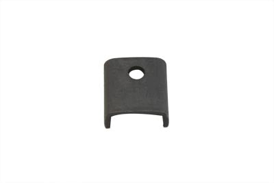 Rear Hanger Muffler Clamp Reinforcement Parkerized - V-Twin Mfg.