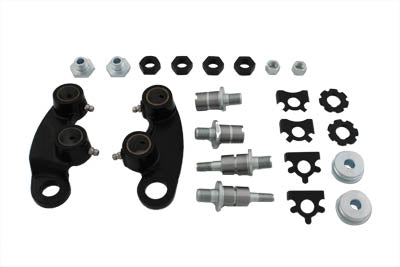 74 Spring Fork Rocker Kit Black - V-Twin Mfg.