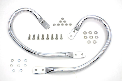 Chrome Rear Handle Set - V-Twin Mfg.