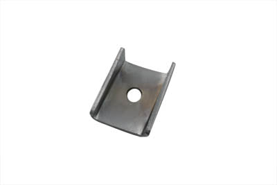Rear Hanger Muffler Clamp Reinforcement Chrome - V-Twin Mfg.