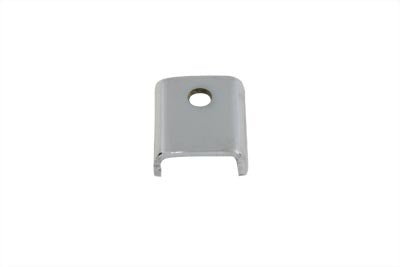 Rear Hanger Muffler Clamp Brace Chrome - V-Twin Mfg.