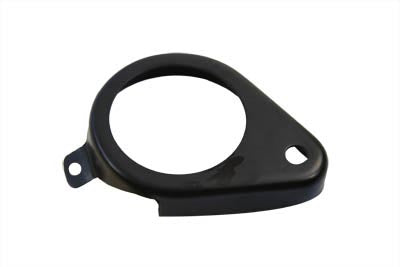 Jockey Rocker Foot Clutch Cover Black - V-Twin Mfg.