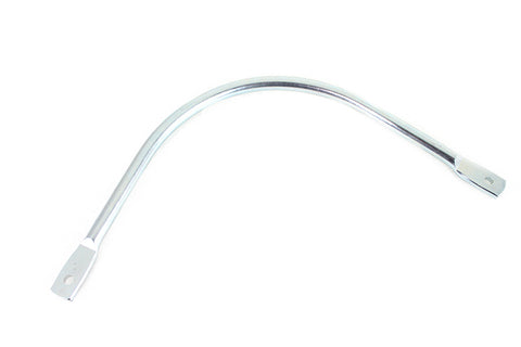 Zinc Rear Cross Saddlebag Mount Bracket - V-Twin Mfg.