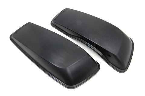 Black Saddlebag Lid Kit - V-Twin Mfg.