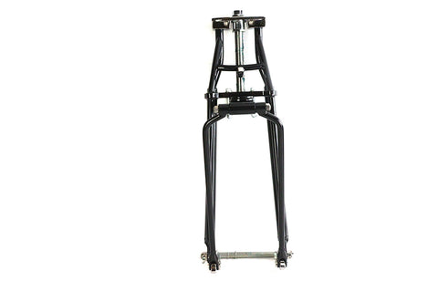 Leaf Spring Fork Assembly Black - V-Twin Mfg.