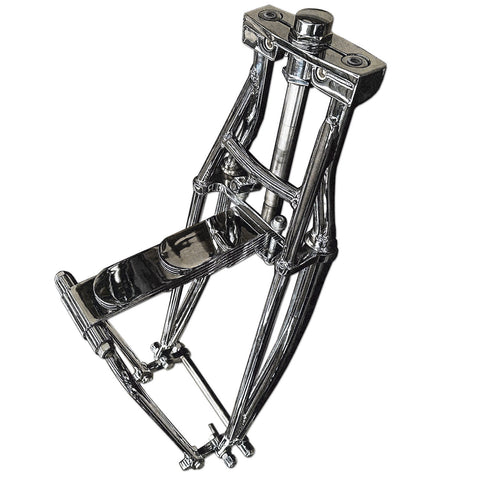Leaf Spring Fork Assembly Chrome - V-Twin Mfg.