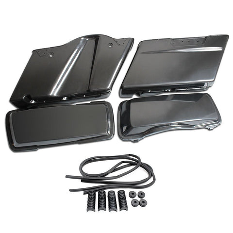 Black Saddlebag Set - V-Twin Mfg.