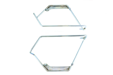 Zinc Saddlebag Mount Bracket Set - V-Twin Mfg.