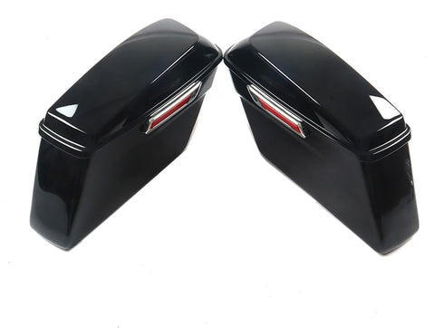 Saddlebag Kit Black - V-Twin Mfg.