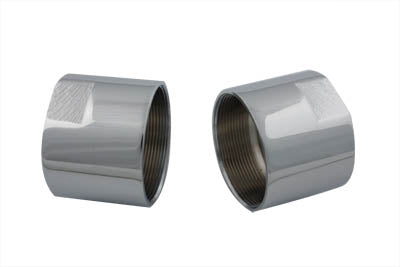 Indian Throttle Chrome Sleeve Tube Nut - V-Twin Mfg.