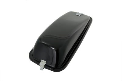 Black Saddlebag Top - V-Twin Mfg.