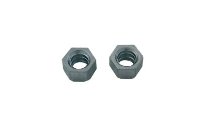 Indian Zinc Throttle and Spark Cable Housing Nut - V-Twin Mfg.