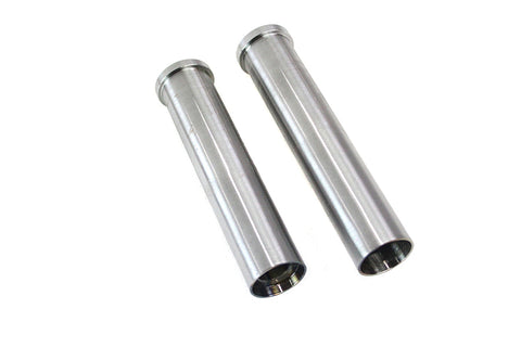 Handlebar Throttle and Spark Spiral Set Raw - V-Twin Mfg.