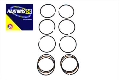 Indian Chief .050 Oversize Ring Set - V-Twin Mfg.