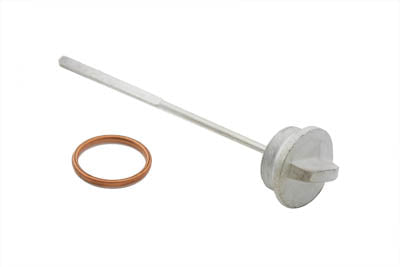 Replica Dipstick with Blade Style Cap Cadmium Plated - V-Twin Mfg.