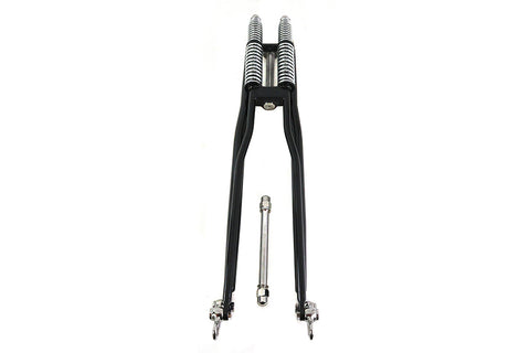 20 inch Digger Spring Fork Assembly Black - V-Twin Mfg.
