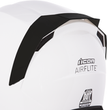 ICON Airflite™ Rear Spoiler - Rubatone Black 0133-1265