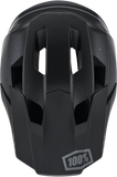 100% Trajecta Helmet - Fidlock - Black - XL 80003-00004