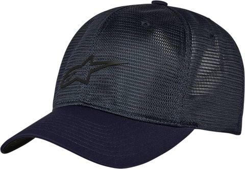 ALPINESTARS Flow Mesh Hat - Navy - Small/Medium 12118100670SM