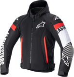 ALPINESTARS Zaca Air Jacket - Black/White/Red - Large 3306423-1231-L