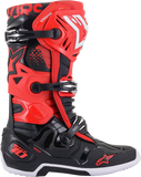 ALPINESTARS Tech 10 Boots - Black/Red - US 8 2010020-31-8