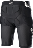 ALPINESTARS Bionic Action Protection Shorts - Black - Medium 6507823-10-M