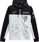 ALPINESTARS H Block Hoodie - Black/White - Large 1213510701020L