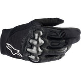 ALPINESTARS Megawatt V2 Gloves - Black - Small 3565023-10-SM