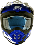 AFX FX-19R Helmet - Racing - Matte Blue - Small 0110-7068