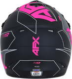 AFX FX-17 Helmet - Aced - Matte Black/Pink - XS 0110-6509