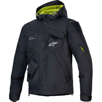 ALPINESTARS Mogress Air Jacket - Black/Lime Punch/White - 4XL 3301625-1484-4XL