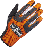 BILTWELL Anza Gloves - Orange - Large 1507-0601-004