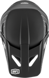 100% Status Helmet - Black - Small 80010-00002