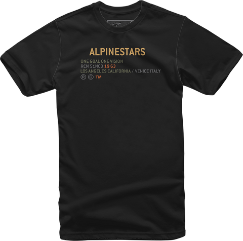 ALPINESTARS Quest T-Shirt - Black - 2XL 1212-7200210-2X
