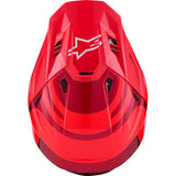 ALPINESTARS SM7 Helmet - Core - Gloss Red - Large 8301826-3127-L