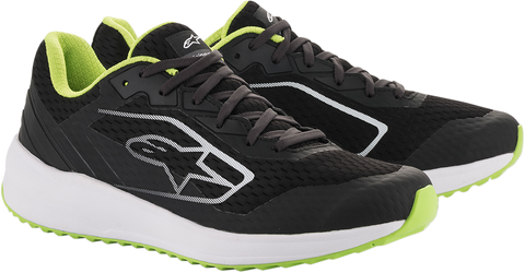ALPINESTARS Meta Shoes - Black/White/Green - US 9.5 2654520-163-9.5