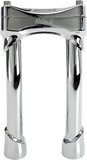 BILTWELL Risers - Murdock - Oversized - Pullback - 8" - Chrome 6414-105-08