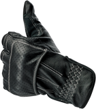 BILTWELL Borrego Gloves - Black/Cement - Medium 1506-0104-303