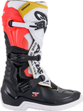 ALPINESTARS Tech 3 Boots - Black/White/Orange - US 7 2013018-1238-7