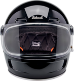 BILTWELL Gringo SV Helmet - Gloss Black - XS 1006-101-501