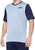 100% Ridecamp Jersey - Short-Sleeve - Blue/Navy - Medium 40027-00011