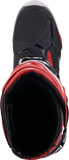ALPINESTARS Tech 10 Boots - Black/Red - US 11 2010020-31-11