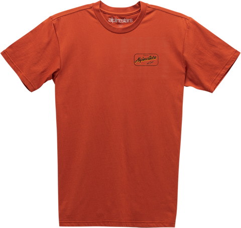 ALPINESTARS Turnpike Premium T-Shirt - Coral - Large 12117400746L