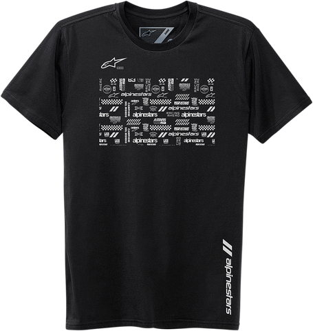 ALPINESTARS Chaotic T-Shirt - Black - 2XL 123072109102X