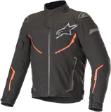ALPINESTARS T-Fuse Sport Shell Waterproof Jacket - Black/Red - Small 3207219-1030-S