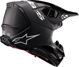 IN STOCK ALPINESTARS Supertech M10 Helmet - Flood - MIPS® - Black/Dark Gray - Large 8301023-1310-L