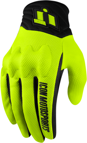 ICON Anthem 2 CE™ Gloves - Hi-Vis - Small 3301-3671