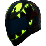 ICON Airform™ Helmet - 9 Lives - Blue - Large 0101-17386